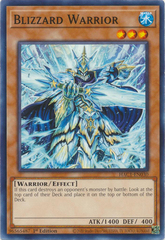 Blizzard Warrior - HAC1-EN030 - Common - 1st Edition