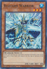 Blizzard Warrior - HAC1-EN030 - Common - 1st Edition (Duel Terminal)