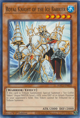 Royal Knight of the Ice Barrier - HAC1-EN032 - Common - 1st Edition