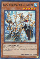 Royal Knight of the Ice Barrier - HAC1-EN032 - Common - 1st Edition (Duel Terminal)