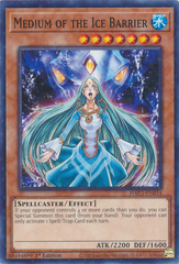 Medium of the Ice Barrier - HAC1-EN034 - Common - 1st Edition (Duel Terminal)