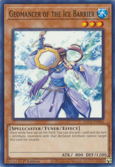 Geomancer of the Ice Barrier - HAC1-EN036 - Common - 1st Edition