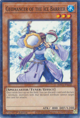 Geomancer of the Ice Barrier - HAC1-EN036 - Common - 1st Edition (Duel Terminal)