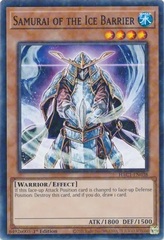 Samurai of the Ice Barrier - HAC1-EN038 - Common - 1st Edition (Duel Terminal)