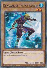 Dewdark of the Ice Barrier - HAC1-EN039 - Common - 1st Edition (Duel Terminal)