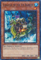 Caravan of the Ice Barrier - HAC1-EN040 - Common - 1st Edition (Duel Terminal)