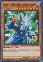 General Grunard of the Ice Barrier - HAC1-EN042 - Common - 1st Edition