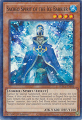 Sacred Spirit of the Ice Barrier - HAC1-EN045 - Common - 1st Edition (Duel Terminal)