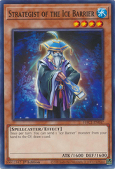 Strategist of the Ice Barrier - HAC1-EN047 - Common - 1st Edition