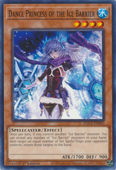 Dance Princess of the Ice Barrier - HAC1-EN050 - Common - 1st Edition