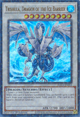 Trishula, Dragon of the Ice Barrier - HAC1-EN054 - Ultra Rare - 1st Edition (Duel Terminal)