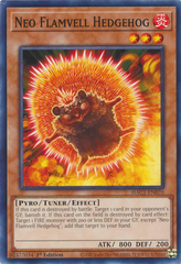 Neo Flamvell Hedgehog - HAC1-EN070 - Common - 1st Edition