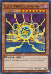 Ally of Justice Cosmic Gateway - HAC1-EN084 - Common - 1st Edition