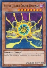 Ally of Justice Cosmic Gateway - HAC1-EN084 - Common - 1st Edition (Duel Terminal)