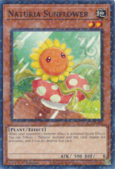 Naturia Sunflower - HAC1-EN102 - Common - 1st Edition (Duel Terminal)