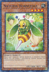 Naturia Horneedle - HAC1-EN105 - Common - 1st Edition (Duel Terminal)