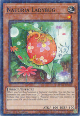 Naturia Ladybug - HAC1-EN109 - Common - 1st Edition (Duel Terminal)