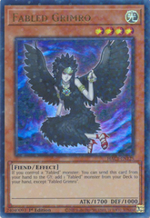 Fabled Grimro - HAC1-EN125 - Ultra Rare - 1st Edition (Duel Terminal)