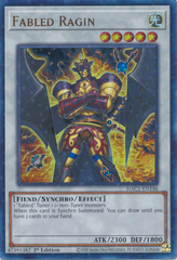 Fabled Ragin - HAC1-EN146 - Ultra Rare - 1st Edition (Duel Terminal)