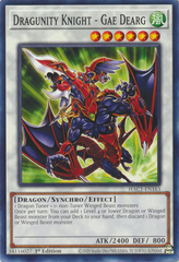 Dragunity Knight - Gae Dearg - HAC1-EN163 - Common - 1st Edition