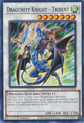 Dragunity Knight - Trident - HAC1-EN164 - Common - 1st Edition