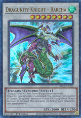 Dragunity Knight - Barcha - HAC1-EN165 - Ultra Rare - 1st Edition (Duel Terminal)