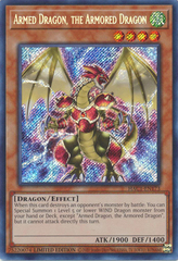 Armed Dragon, the Armored Dragon - HAC1-EN173 - Secret Rare - Limited Edition