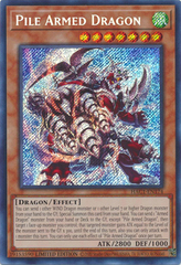 Pile Armed Dragon - HAC1-EN174 - Secret Rare - Limited Edition