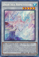 Deep Sea Repetiteur - HAC1-EN175 - Secret Rare - Limited Edition