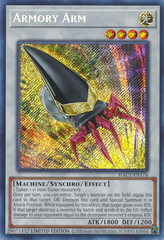 Armory Arm - HAC1-EN176 - Secret Rare - Limited Edition