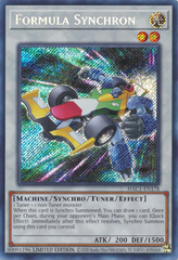 Formula Synchron - HAC1-EN178 - Secret Rare - Limited Edition