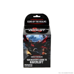 D&D Icons Of The Realms Miniatures: Van Richten's Guide To Ravenloft Booster Pack