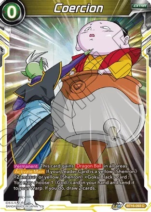 Coercion - BT16-093 - C - Foil