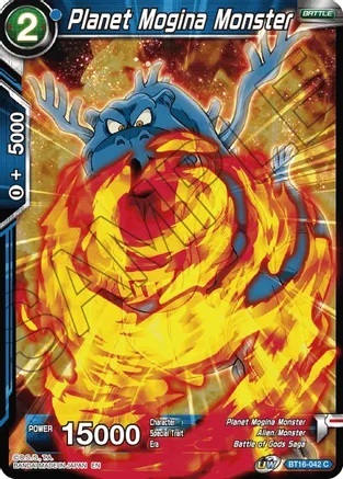 Planet Mogina Monster - BT16-042 - C - Foil