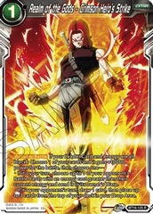 Realm of the Gods - Crimson Hero's Strike - BT16-125 - R - Foil