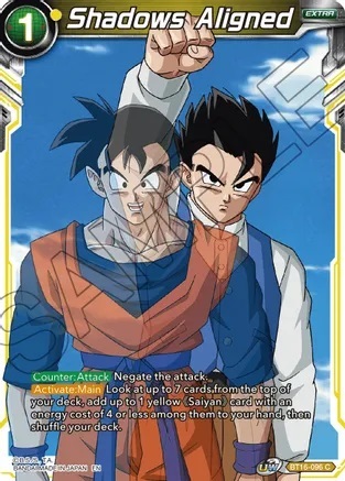Shadows Aligned - BT16-096 - C - Foil