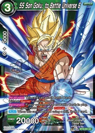 Ultra Instinct Son Goku, Limits Surpassed- FOIL 2024 LEADER! NM / M