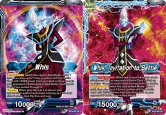 Whis // Whis, Invitation to Battle - BT16-021 - UC - Foil