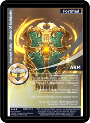 Ancient Relic - Shield Of Solidarity