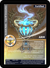 Ancient Relic - Cup Of Invocation