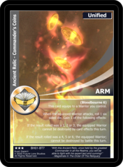 Ancient Relic - Commander's Coins