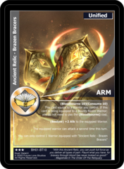 Ancient Relic - Brazen Bracers