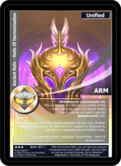 Ancient Relic - Helm Of Harmonization