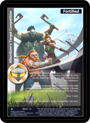 Alburdunn's Target Competition