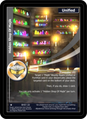 Hidden Shop Of Majik