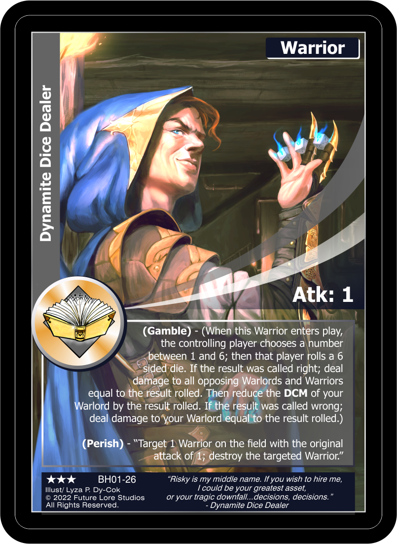 Dynamite Dice Dealer
