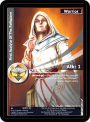 First Acolyte Of The Reliquary