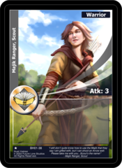Majik Ranger, Scout