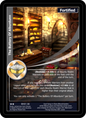 The Buttery Of Alburdunn