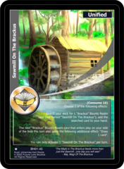 Sawmill On The Brackus